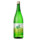 〆張鶴 純米吟醸　生原酒　1.8L