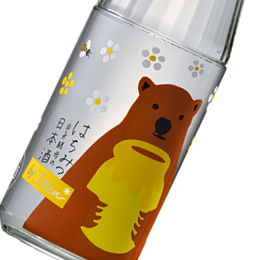 白瀧　上善如水　純米 はちみつ由来酵母