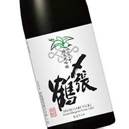 〆張鶴　純米大吟醸　GREEN 　LABEL