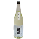 鶴齢　卯の花色　越淡麗　爽醇
